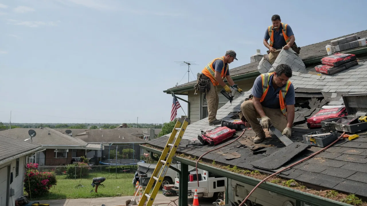 Roof Repair in Middleville, MI near me